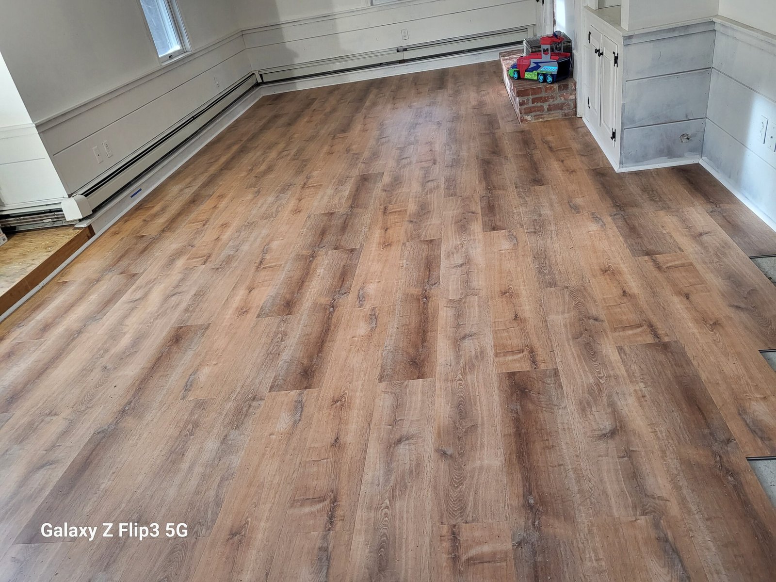 Luxury Vinyl Plank Installation — I&P Flooring project