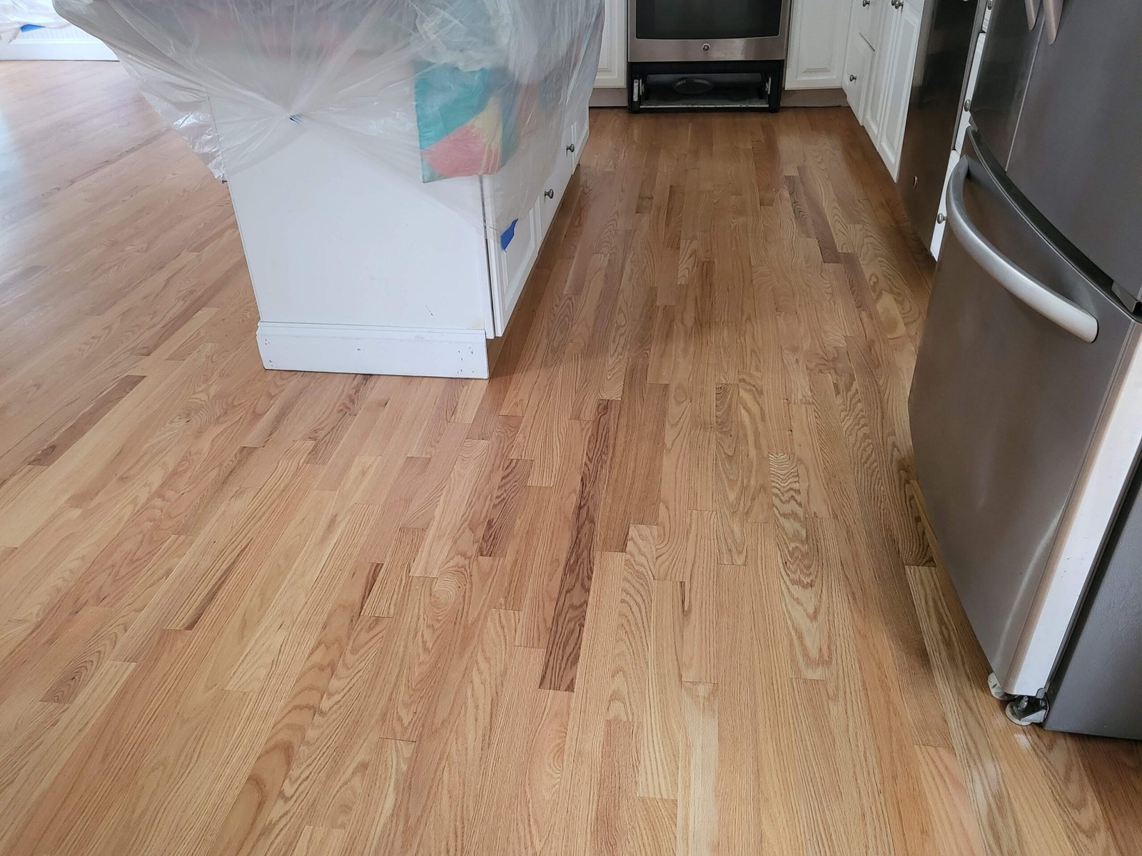 Hardwood Sanding & Refinishing — I&P Flooring project